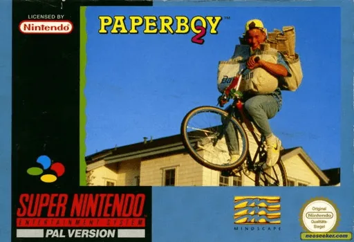 Paperboy 2 (Europe)
